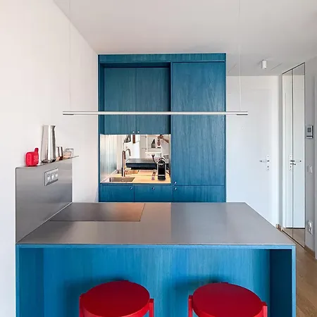 Design - Steps From The Castle And Danube 公寓 *