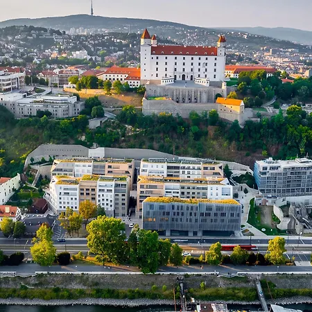 公寓 Design - Steps From The Castle And Danube